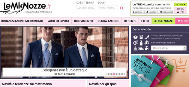 Sito-le-mie-nozze